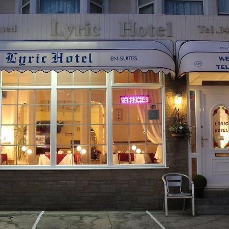Lyric Hotel Blackpool Exterior foto